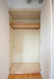 アーデンタワー南堀江の収納