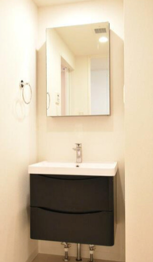 SERENiTE福島sceltoの独立洗面台