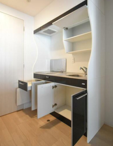 SERENiTE福島sceltoの内装