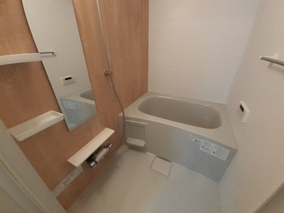 【浴室】 | ヴァンベールⅡ | お風呂で日々の疲れを落としましょう