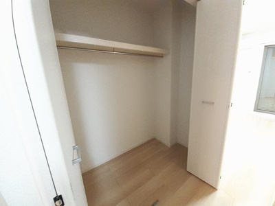 【収納】 | ヴァンベールⅡ | たっぷりとした収納スペースです