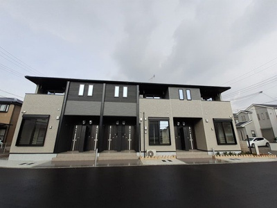 【外観】 | メゾン　ド　グレース　１ | 外観は落ち着いています