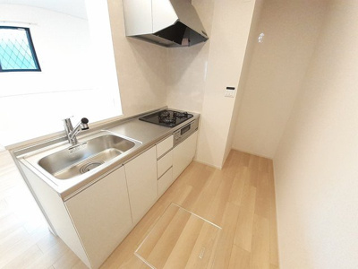 【キッチン】 | メゾン　ド　グレース　１ | きれいなキッチンです