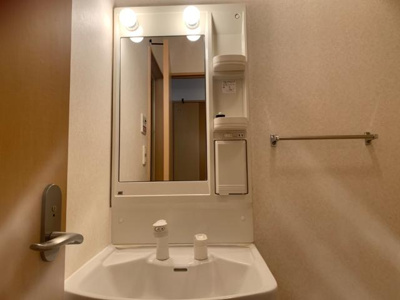 【洗面所】 | メゾンレフォルテ | 洗面