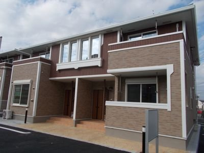 【外観】 | ラフレシールあぼしＥ | おしゃれな外観です