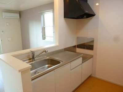 【キッチン】 | ラフレシールあぼしＥ | お料理しやすいキッチンです