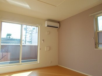 【居間・リビング】 | ラフレシールあぼしＥ | おしゃれなリビングです