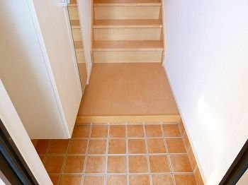 【玄関】 | ラフレシールあぼしＥ | 毎日通る玄関はこちらです