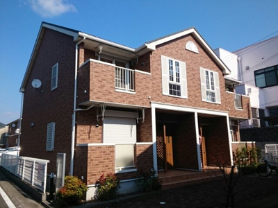 【外観】 | ブルーメ野里Ａ | 建物外観を気になさる方へ、見た目の良い物件です