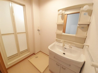 【洗面所】 | サンセール | 広い洗面スペース