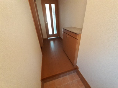 【玄関】 | サンセール | きれいな玄関です