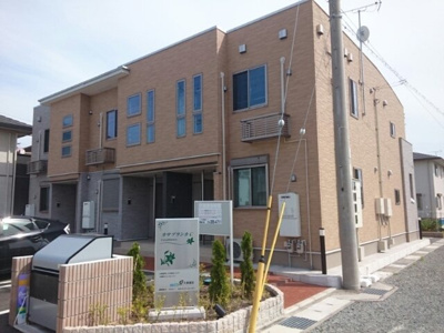 【外観】 | カサブランカＣ | 外はこのようになっています