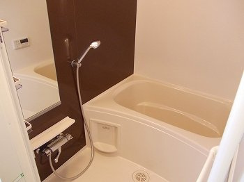 【浴室】 | カサブランカＣ | お風呂です