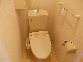 【トイレ】 | カサブランカＣ | トイレです