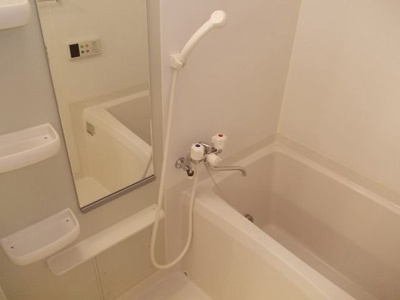 【浴室】 | ジュネス・アビタシオン | 落ち着いた空間のお風呂です