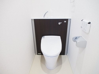 【トイレ】 | ジラソーレ花影 | 落ち着いたトイレです