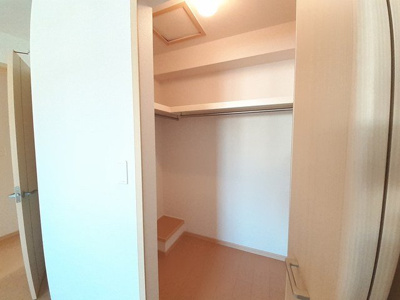 【収納】 | アルマーセン | 大きなスペースがあり、収納には困りません