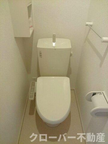 ル　レーヴのトイレ