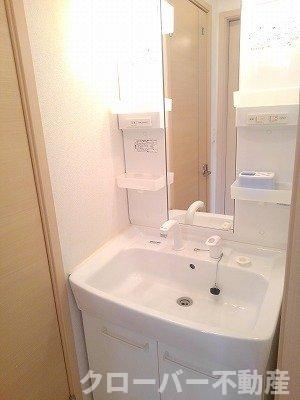 秋桜ｎｅｏ　Ａの洗面所