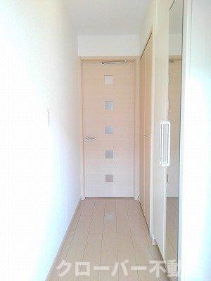 秋桜ｎｅｏ　Ａの玄関