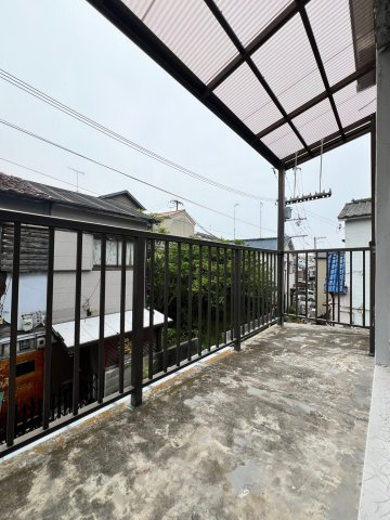 泉が丘4丁目戸建のバルコニー