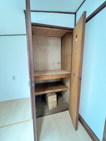 泉が丘4丁目戸建の収納