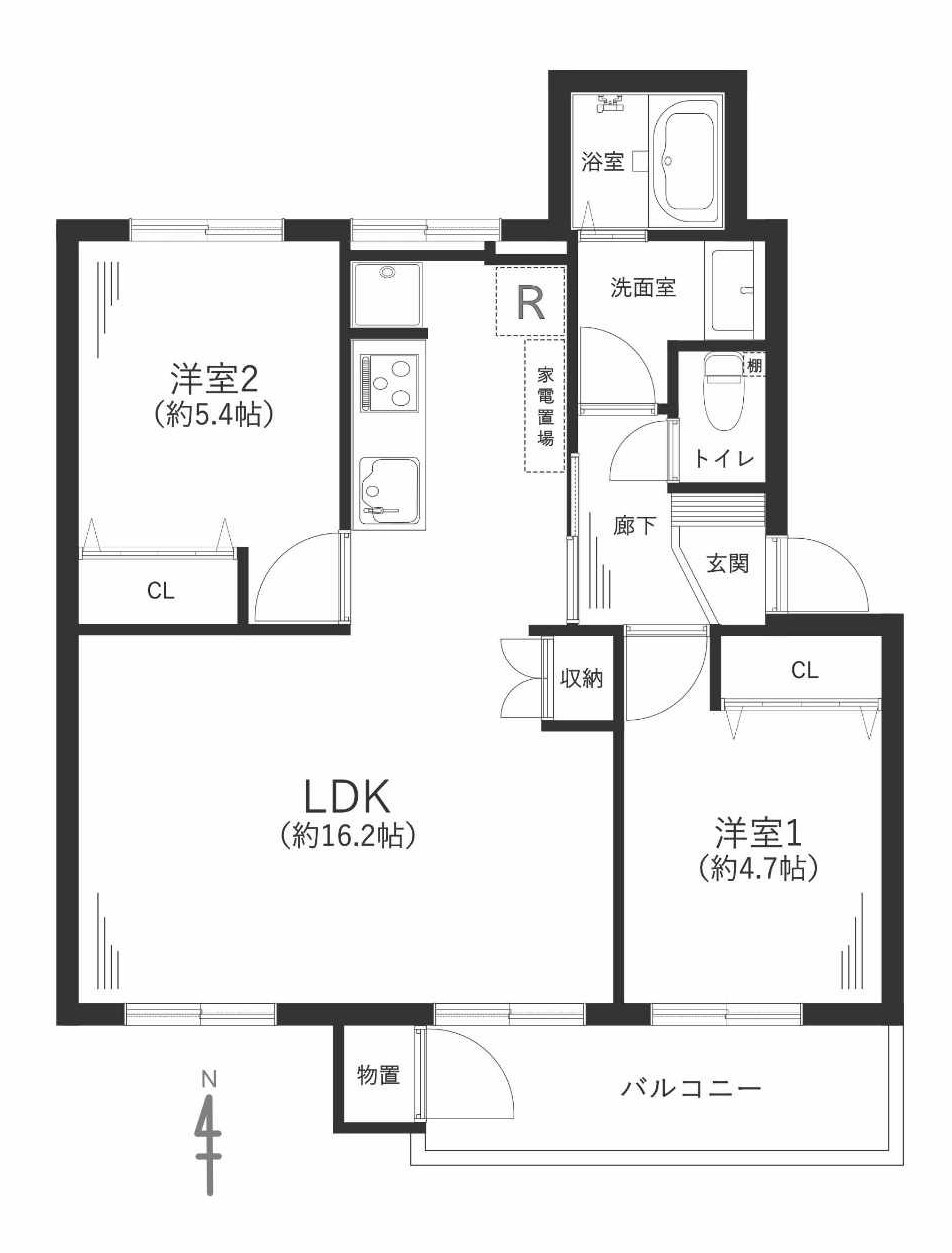 東難波住宅1号棟