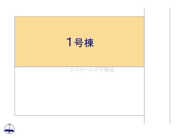 【区画図】 | 春日井市気噴町５丁目1-7『仲介料無料』新築戸建て | 1号棟