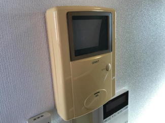 【セキュリティ】 | エクセルコート | カメラ付インターホン