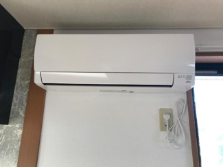 【設備】 | エクセルコート | エアコン