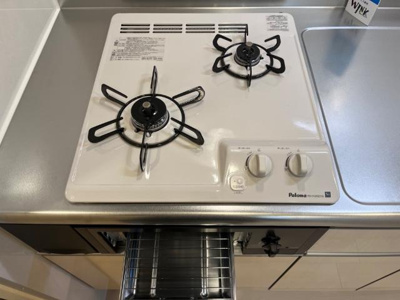 【キッチン】 | カメリアレジデンスヨコハマ | コンロ