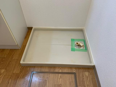 【その他】 | レジデンスコート東山 | 洗濯機置場