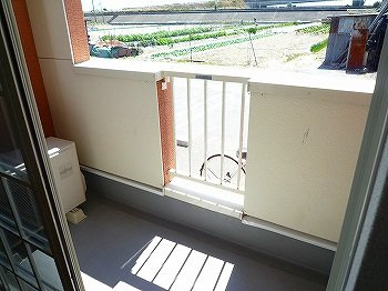 【バルコニー】 | フィールドパレスⅣ