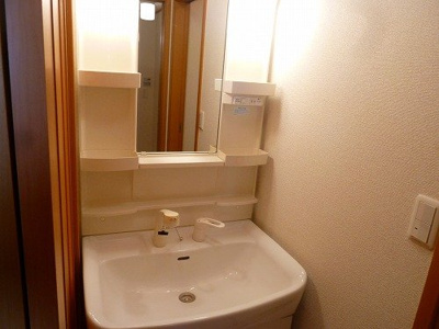 【洗面所】 | フィールドパレスⅣ