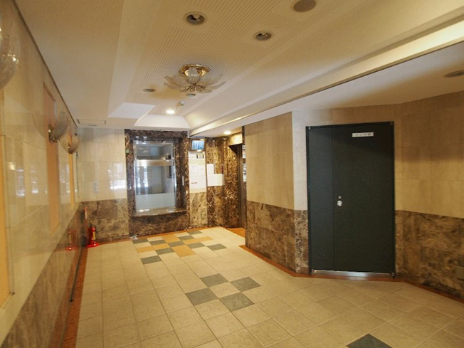 【ロビー】プレサンス同心アーバンステージ