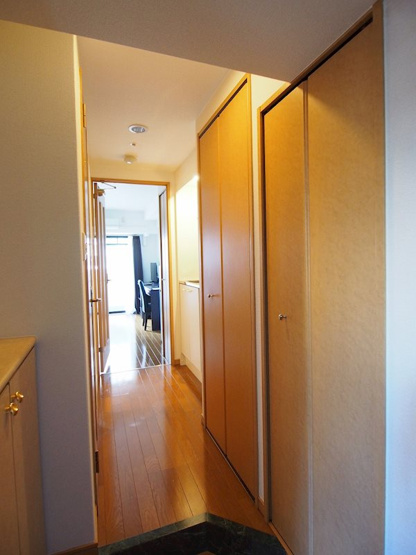 【玄関】プレサンス同心アーバンステージ