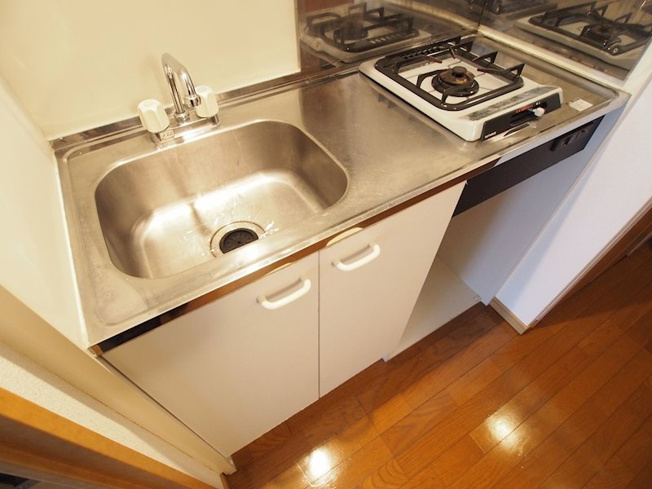 【キッチン】プレサンス同心アーバンステージ