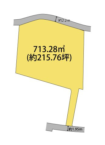 岩出市野上野・土地・127428の区画図