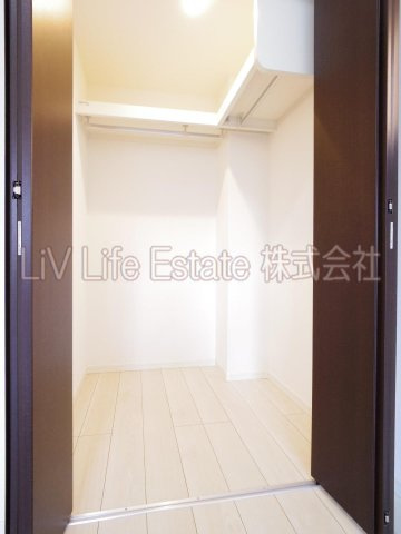 コンフォルト東伏見の収納|同仕様写真