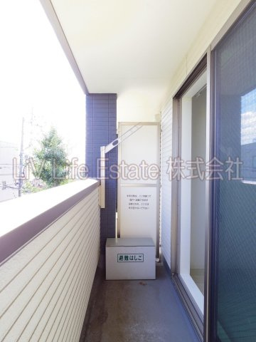 コンフォルト東伏見のバルコニー|同仕様写真