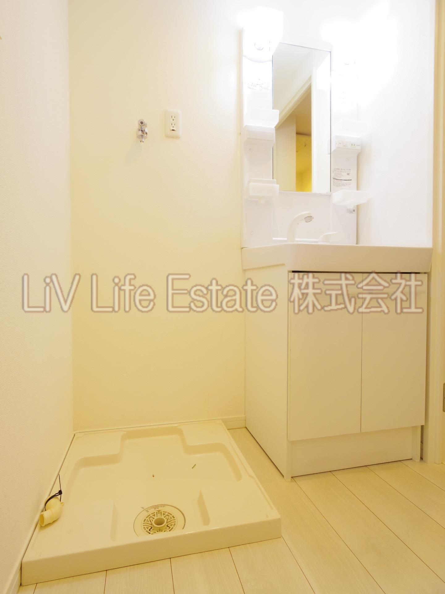 コンフォルト東伏見の洗面所|同仕様写真