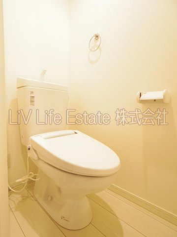 コンフォルト東伏見のトイレ|同仕様写真