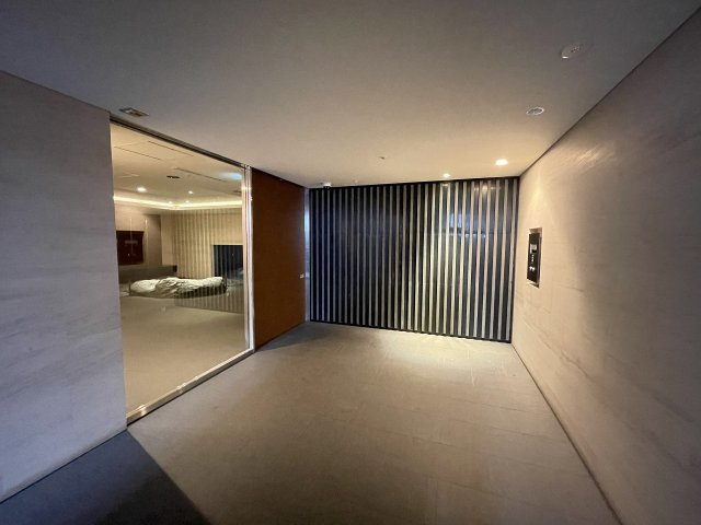 ザ・パークハウス池田山のエントランス