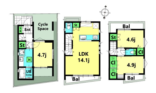 滝野川4丁目中古戸建