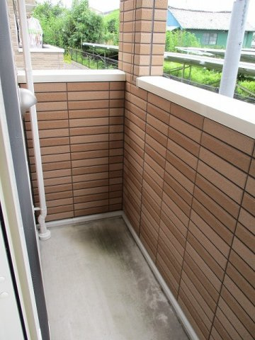 ハピネス・Ⅰのバルコニー