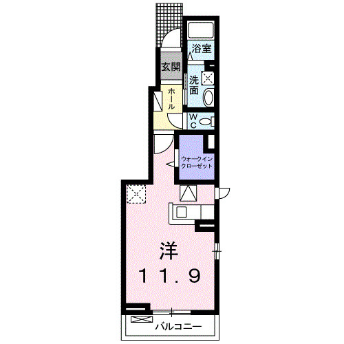 ハピネス・Ⅰの間取り