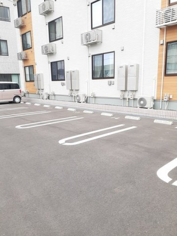 クランババ　Ⅰの駐車場