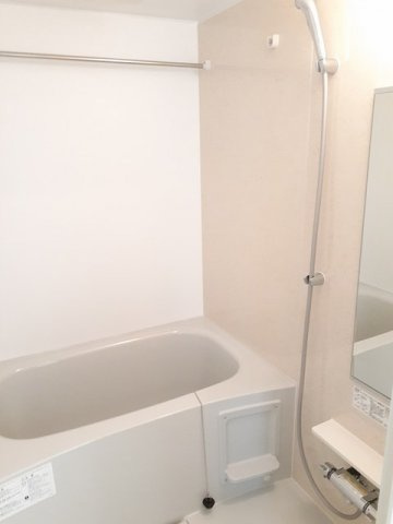 クランババ　Ⅰの浴室