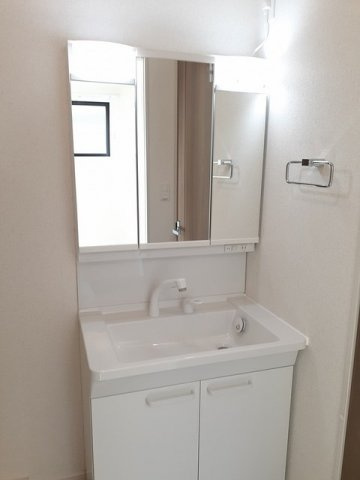 クランババ　Ⅰの洗面所