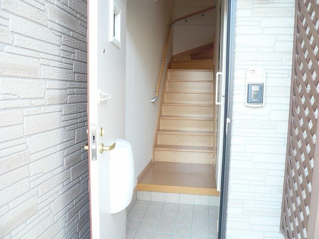 ラゾーナ・Ｍの玄関
